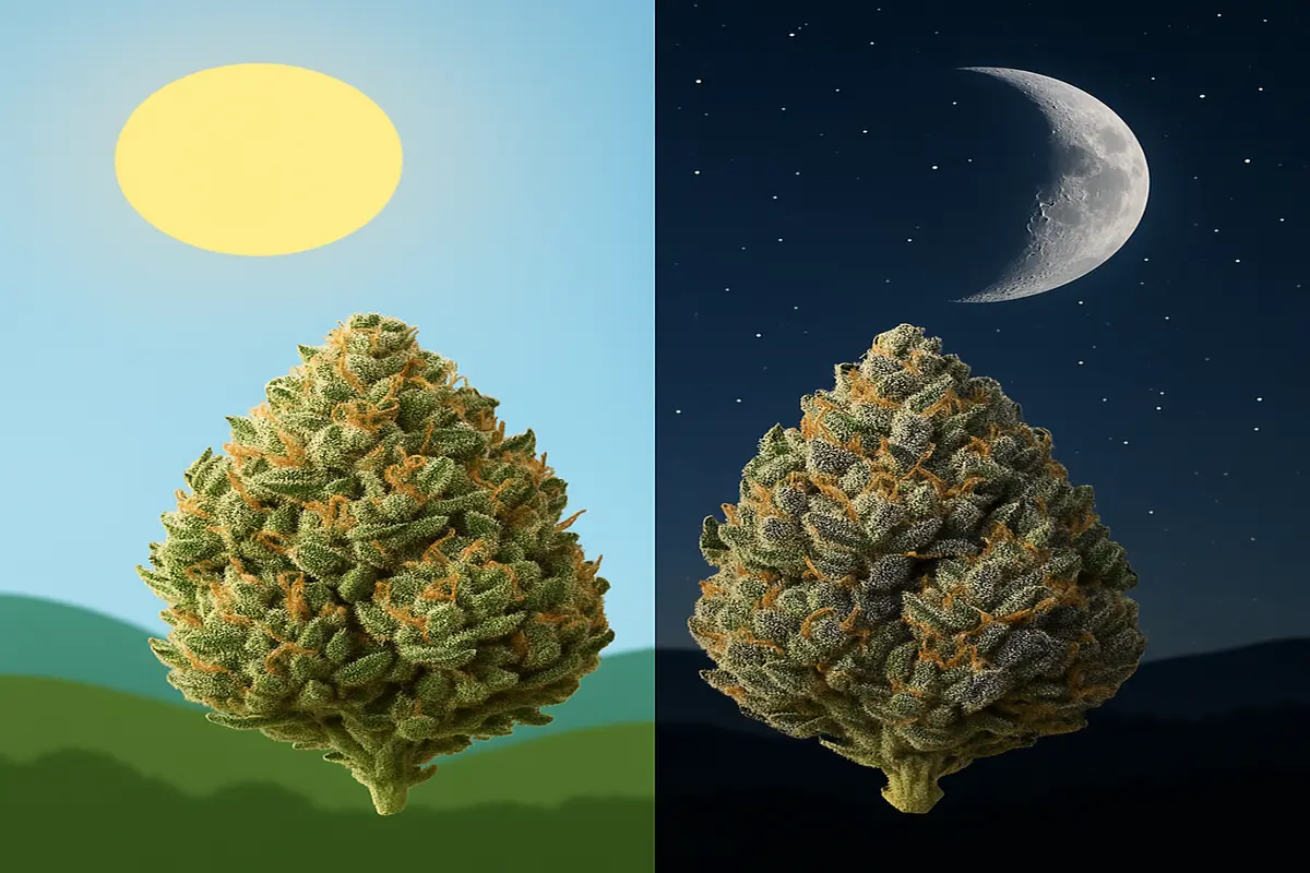 Top Hybrid Strains in Ontario for Day & Night Balance