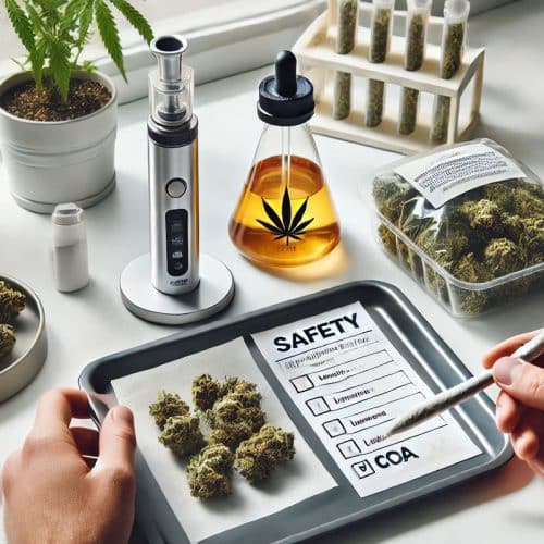 Evidence Backed Tips for Safer Cannabis Smoking