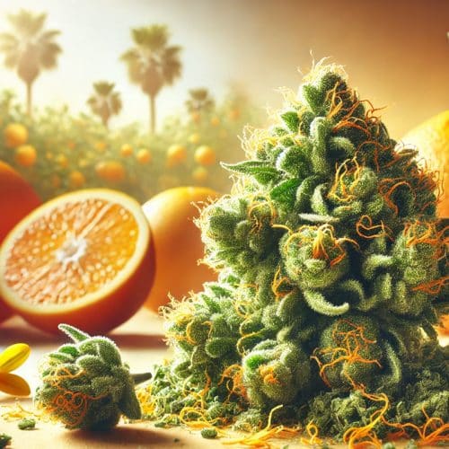 Cali Orange Cannabis banner