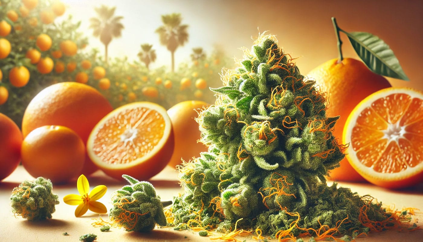 Cali Orange Cannabis banner