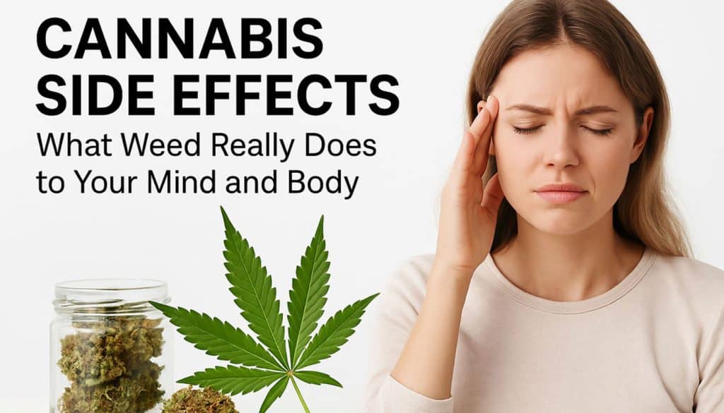 Cannabis Side Effects bud cargo blog