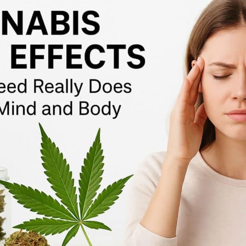 Cannabis Side Effects bud cargo blog