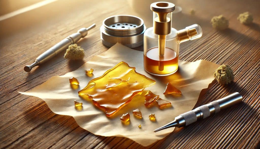 How to Use Shatter Cannabis Concentrate Guide