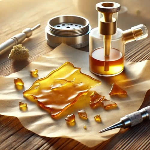 How to Use Shatter Cannabis Concentrate Guide
