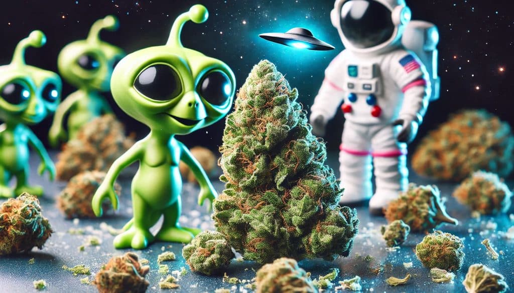 Alien OG Cannabis Strain A Potent Cosmic Journey for Body & Mind