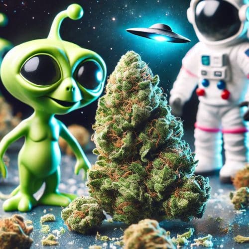 Alien OG Cannabis Strain A Potent Cosmic Journey for Body & Mind