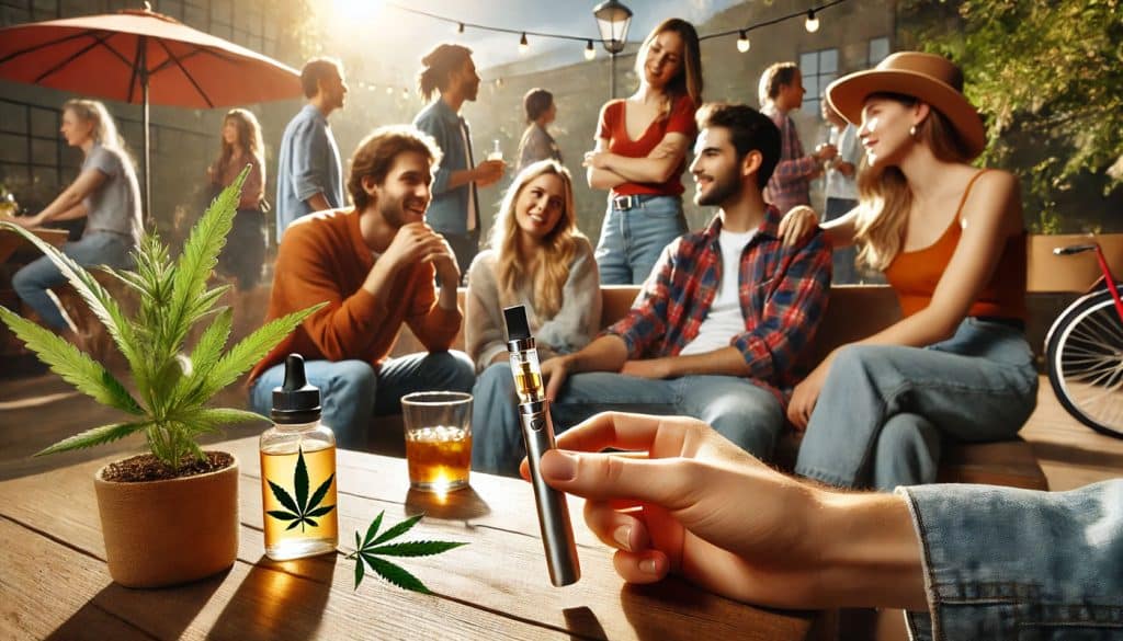 Cannabis and Social Anxiety Exploring Its Role in Social Interactions