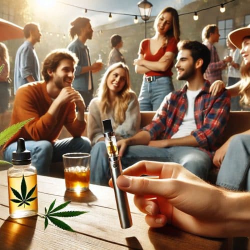 Cannabis and Social Anxiety Exploring Its Role in Social Interactions