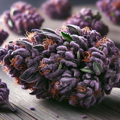 Purple Cannabis Explained What Causes the Color Change