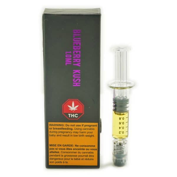 So High Premium Syringes – Blueberry Kush (Indica)