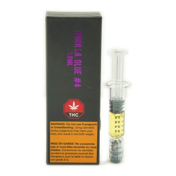 So High Premium Syringes – Gorilla Glue # (Indica)