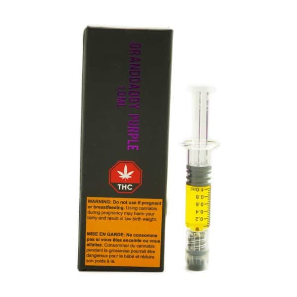 So High Premium Syringes – Granddaddy Purple (Indica)