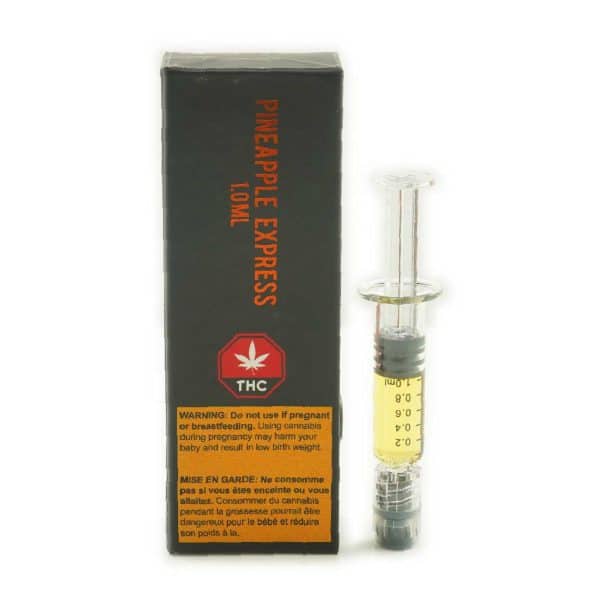 So High Premium Syringes – Grape Fruit (Sativa)
