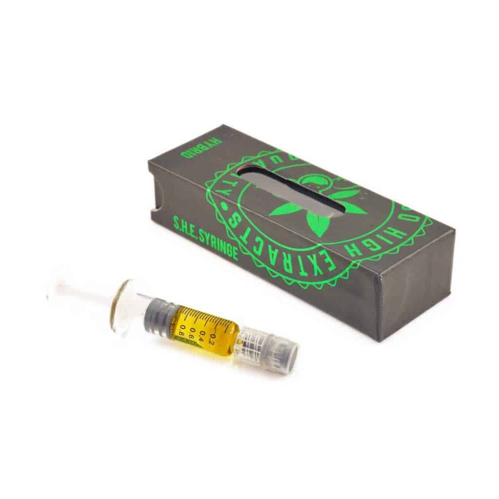 So High Premium Syringes – Grape Kush (Hybrid)