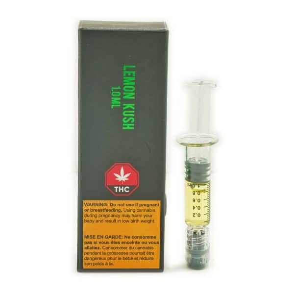So High Premium Syringes – Lemon Kush (Hybrid)