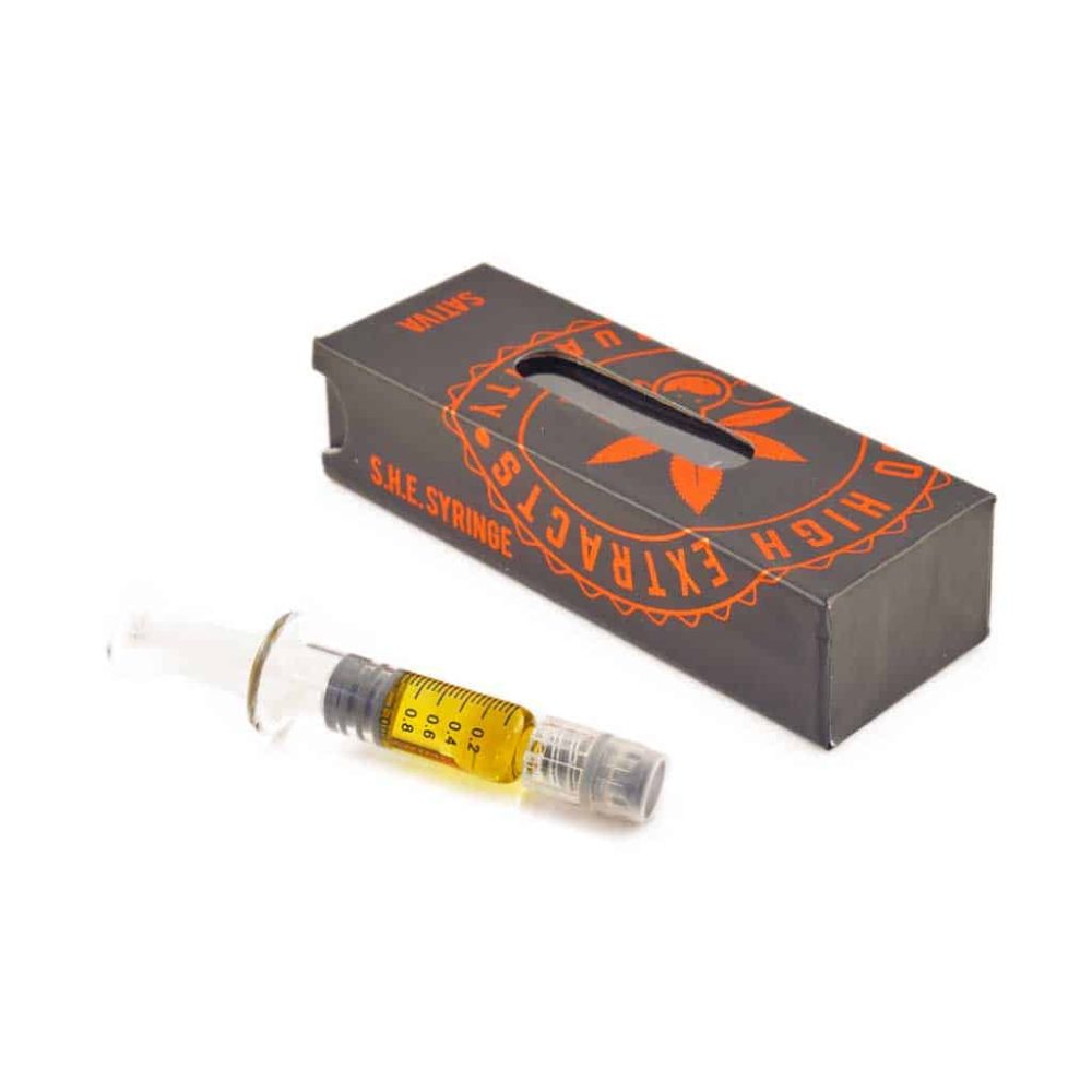 So High Premium Syringes – Lemon Skunk (Sativa)