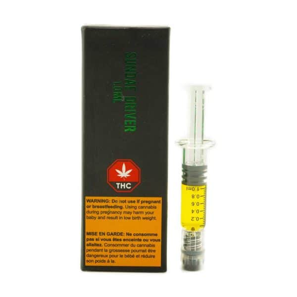 So High Premium Syringes – Sundae Driver (Hybrid)