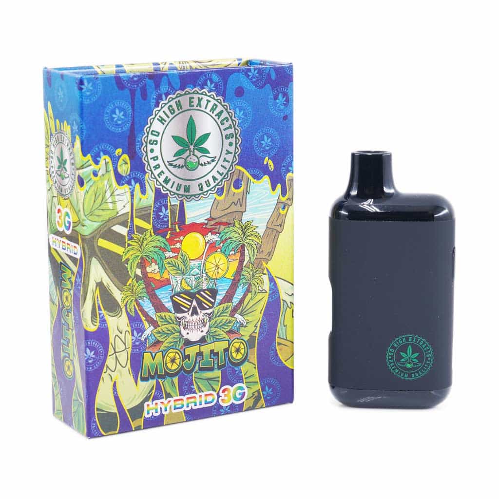 UA MOJITO SOHIGHG WCCANNABIS