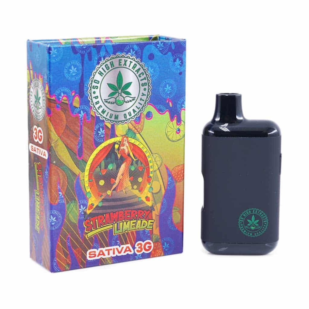 UA STRAWBERRYLIMEADE SOHIGHG WCCANNABIS