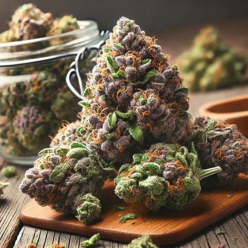 Purple Kush Strain The Iconic Indica for Deep Relaxation and Healing