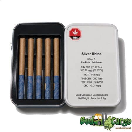 Silver Rhino pre rolls x