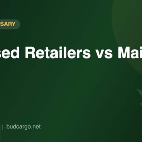 Licensed retailers vs mail order online dispensary Canada - Bud Cargo