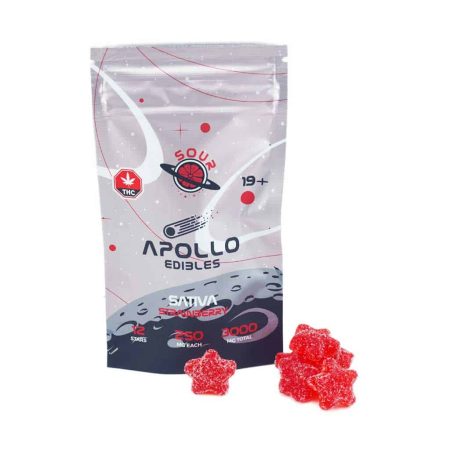 WA APOLLOSTRAWBERRYSOURMG
