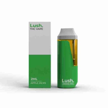 LUSH ML Disposable Vape – Apple Jacks (Hybrid)
