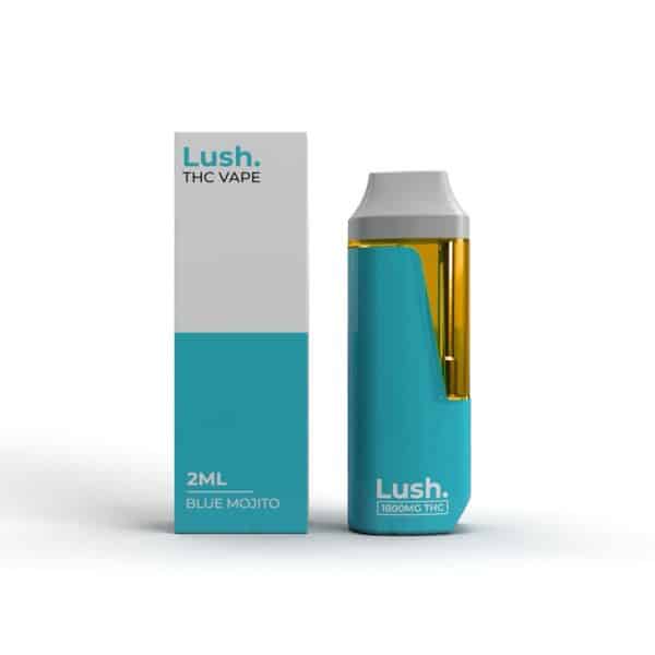 LUSH ML Disposable Vape – Blue Mojito (Hybrid)