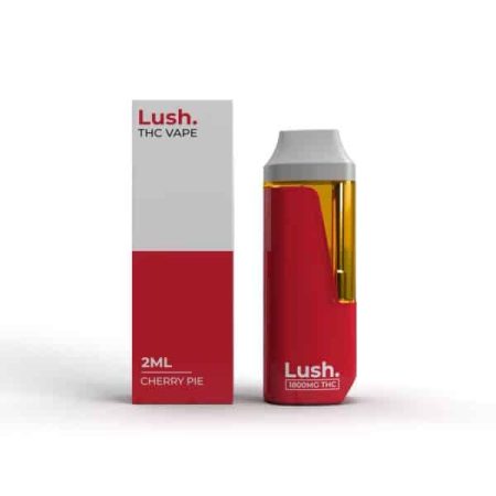 LUSH ML Disposable Vape – Cherry Pie (Indica)