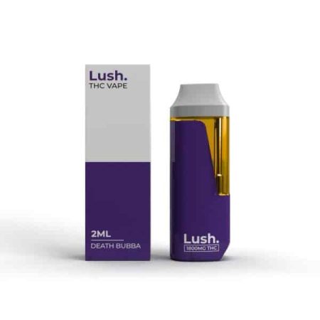 LUSH ML Disposable Vape – Death Bubba (Indica)