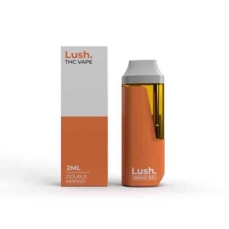 LUSH ML Disposable Vape – Double Mango (Hybrid)
