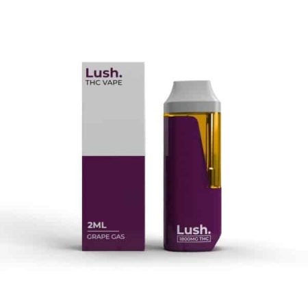 LUSH ML Disposable Vape – Grape Gas (Hybrid)