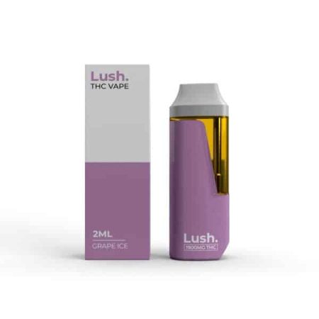 LUSH ML Disposable Vape – Grape Ice (Hybrid)