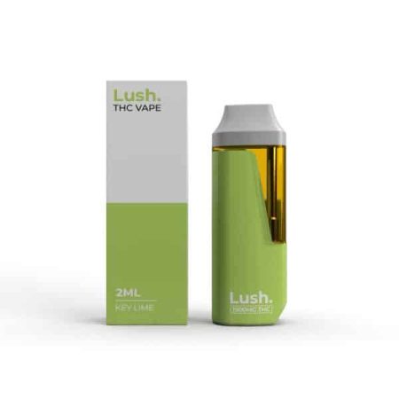 LUSH ML Disposable Vape – Key Lime (Indica)