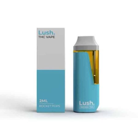 LUSH ML Disposable Vape – Rocket Pops (Hybrid)