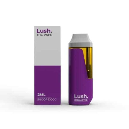 LUSH ML Disposable Vape – Snoop dogg (Indica)