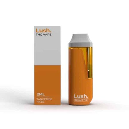 LUSH ML Disposable Vape – Tangerine Haze (Sativa)
