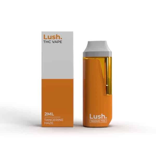 LUSH ML Disposable Vape – Tangerine Haze (Sativa)