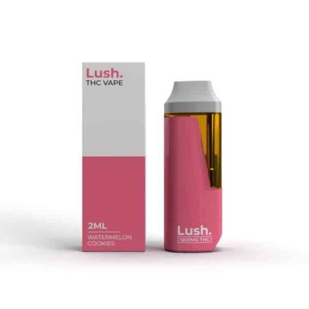 LUSH ML Disposable Vape – Watermelon Cookies (Hybrid)
