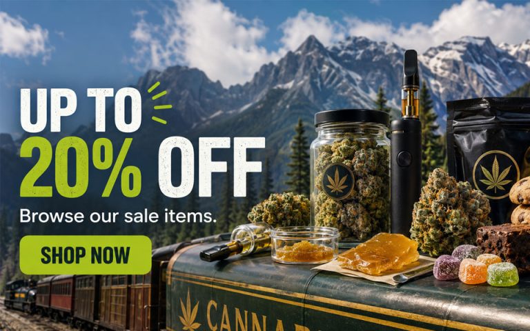 bcargo cannabis sale banner