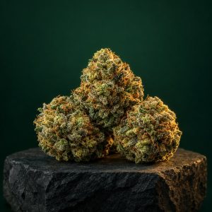 Cannabis flower buds