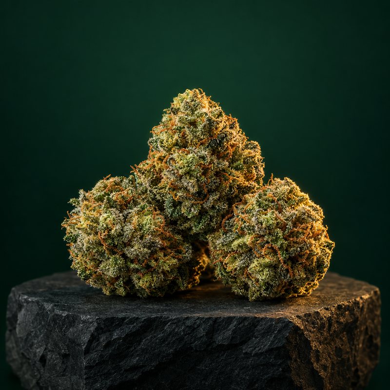 Cannabis flower buds