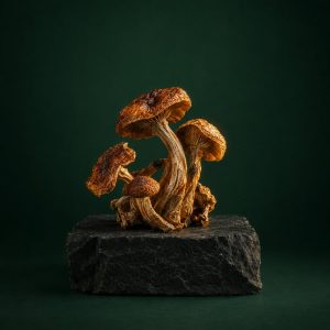 Dried mushrooms
