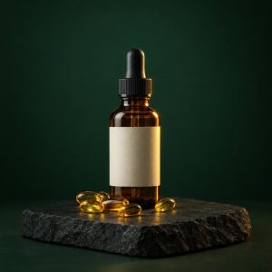 THC tinctures and capsules