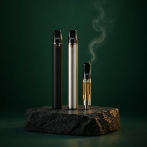 THC vape pens and cartridges
