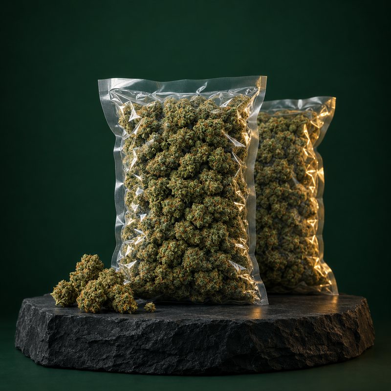 Wholesale bulk cannabis bags