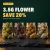 Mix and match 3.5g cannabis flower – save 20%