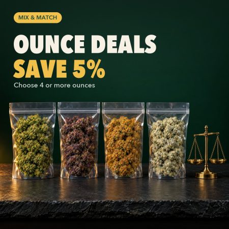 Mix and match ounce deals – save 5%
